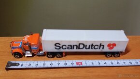 Model US kamion Peterbilt / Kenworth / hračka 80.léta - 5