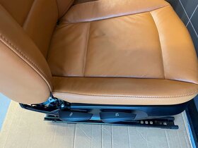 predám sedačky seats BMW Z4 E89 korall-root - 5