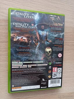 Mortal Kombat na Xbox 360 - 5