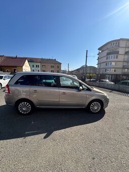 Opel Zafira, 1.7CDI 81KW KUŽE KLIMA 7MIST Ojeté, 11/2008, 28 - 5