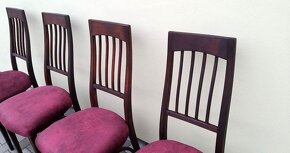 Jídelní židle THONET - vídeňská secese - 5