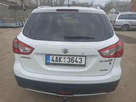 Suzuki SX4 S-Cross 1.6 D 88kw 4x4 2014 - 5