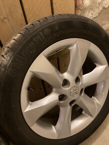 Orig. letní alukola Nissan Juke 7Jx17, 5x114.3, ET47 - 5