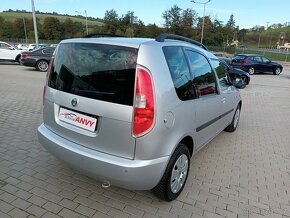 Škoda Roomster 1,4 16V,SPORT,SERVISKA,VÝHŘEV - 5