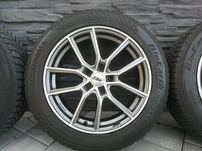 zimní sada AEZ 7,5x17, ET40, 5x112 + 215/55 R17 Yokohama - 5