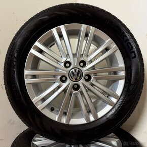 VW T5/T6/T6.1 TIMARU 5x120 R17 ET55+ZIMNÍ 235/55R17 5mm - 5