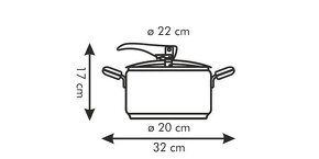 Tlakový hrnec Tescoma MAGNUM 3.5 l (701130) - 5