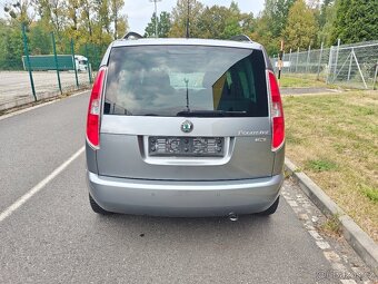 Škoda Roomster 1.2 TSI ambition najeto 99 tis dovoz Švýcarsk - 5