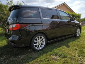 Mazda 5 GT 2.0, 2012, poctivých 204tis, vysoká výbava - 5