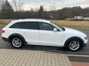 Audi A4 Allroad quattro, 2.0 TDI 125 kW, 2011, kůže, bixenon - 5