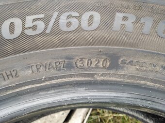 Prodám nové letní pneu Kumho 205/60/16 - 5