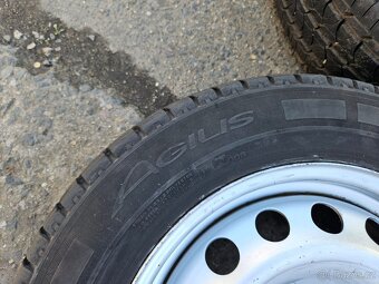 Kola MB Vito 205/65 R16C letni - 5