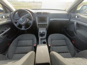 Vyhřívané autosedačky, sedačky Škoda Octavia 2 Elegance - 5