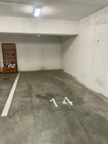 garážové stání ( pronájem )  19m2  - 5