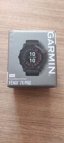 Garmin Fenix 7X pro solar glas - 5