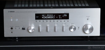 Receiver Yamaha R-N803D a repro NS 777. - 5