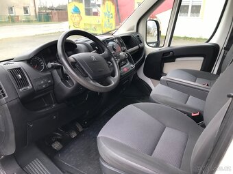 PEUGEOT BOXER 2.2 HDI SERVISNÍ ZÁZNAMY ,7.MÍST  - 5