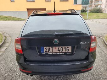 Octavia DSG 2.0 TDI (CR) 103kW Laurin & Klement r.v2012 - 5