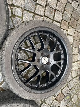 Alu kola 5x100 r18 225/40/18 letní pneu - 5