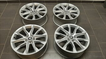 Alu kola Seat-škoda-VW- 7/5Jx18 ET-51 5x112x57 - 5