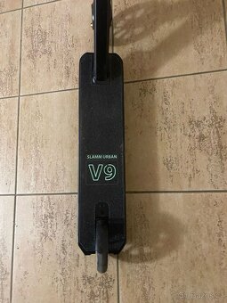 Freestyle koloběžka SLAMM URBAN V9 Teal - 5