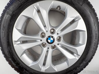 BMW X1 F48 X2 F39 - Originání 17" alu kola - Zimní pneu - 5