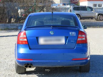 Škoda Octavia II 2.0 TFSi ,  147 kW benzín, 2006 - 5