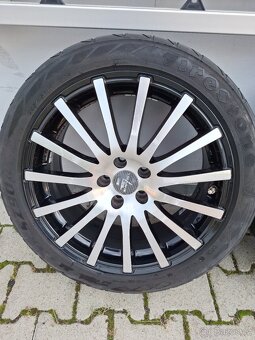 Alu kola 17 5x100 7.5Jx17H2 - 5