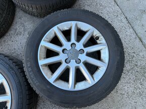 Originální alu kola Audi 5x112 R16 - 5