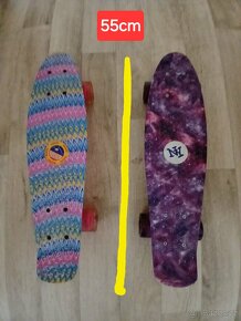 Pennyboard svítící kolečka - 5