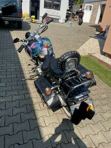 Yamaha dragstar 650 97 - 5