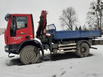 IVECO ML 140E18 4x4 třístranný sklápěč s HR - 5