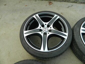 kola 5x112 +letní pneu r18 Golf VII - 5