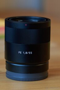 SONY FE 55 mm f/1.8 ZA Sonnar T - 5