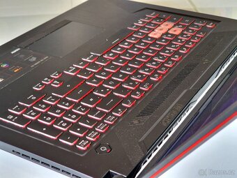 Herní notebook ASUS TUF 17,3" | GTX 1660Ti 6GB | 16GB | SSD - 5