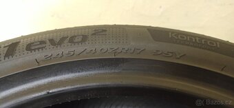 Hankook 245/40 R17 95Y 5-5,5mm - 5