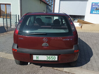 Opel Corsa 1.2 16V - klima, automat  - 5