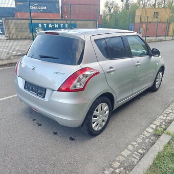 Suzuki Swift 1.2 VVT 69kw, Švýcarsko - 5