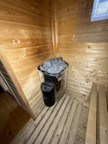 Sauna/zahradní domek - 5