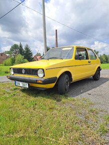 Volkswagen Golf 1 1.6D 1983 - 5