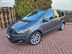 Alhambra 2.0TDI/103kW Style DSG,7míst,kamera,xenon,tažné,ser - 5