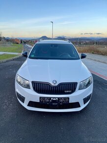 Škoda Octavia 3 RS Challenge,2.0tsi/162kw,pěkný vůz, webasto - 5