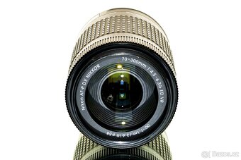 Nikon AF-P DX 70-300mm G VR + UV filtr TOP STAV - 5