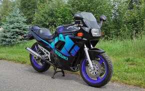 Suzuki GSX 600 F hezký původní stav - 5