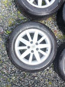 alu kola renault scenic 205/60 R16 - 5