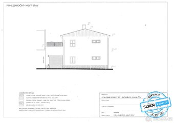 Prodej rodinné domy, 160 m2 -,Chvalčov, ev.č. 00526 - 5