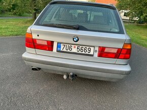 Bmw 520i e34 touring , klima,Tazny, koroze, - 5