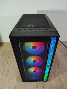 Herní PC: Ryzen 5 5500, RX 5700xt 8Gb, 1Tb ssd, ZÁRUKA - 5