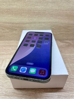 Apple iPhone 13 Pro 128GB Green - DOBRÝ STAV - - 5