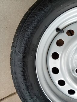 PŘÍVĚS NOVÁ REZERVA KENDA  3G 155/70R13 74N 4x100 R13 - 5